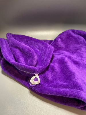 Microfiber Hair Towel (Turban)